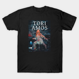 ##TORI AMOS## T-Shirt